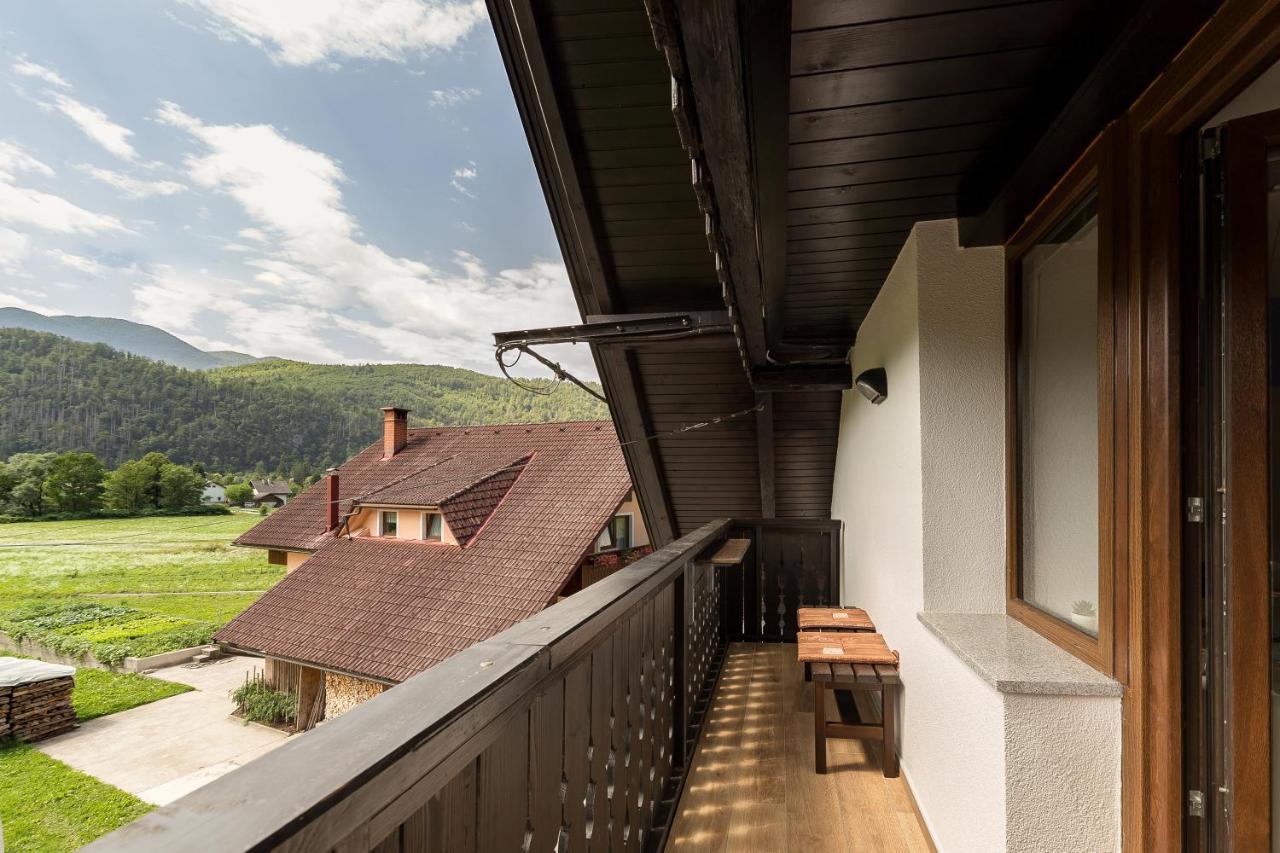 Apartmaji Rupnik Bohinjska Bistrica Exterior foto